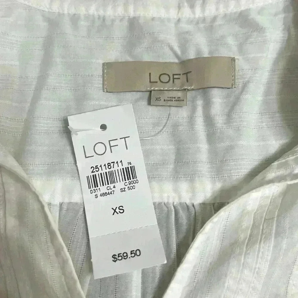 LOFT women’s long sleeve blouse - Picture 5 of 12